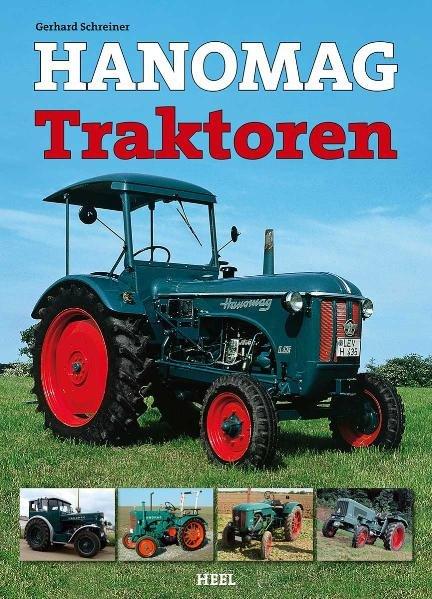 Vorderes Coverbild Hanomag Traktoren