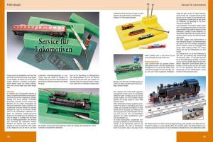 Beispielinhalt (Bild) Modelleisenbahn. Die große Schule