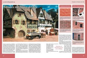 Beispielinhalt (Bild) Modelleisenbahn. Die große Schule