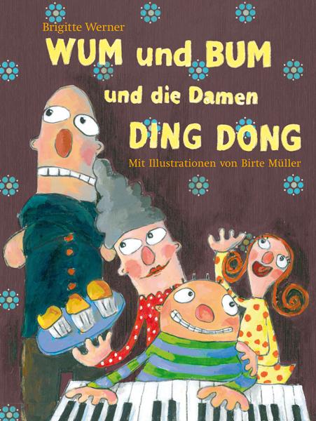 Vorderes Coverbild WUM und BUM und die Damen DING DONG