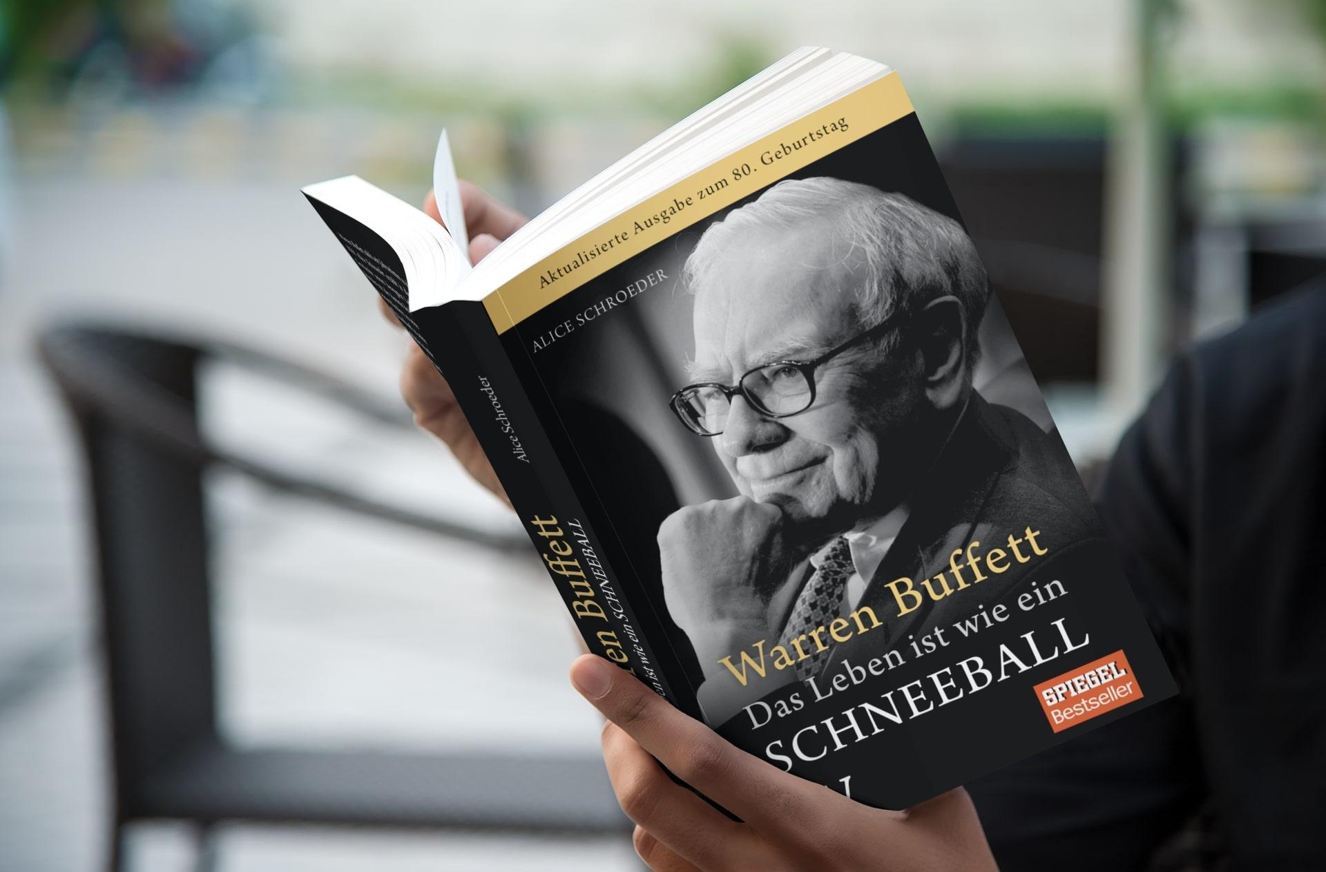 Beispielinhalt (Bild) Warren Buffett - Das Leben ist wie ein Schneeball