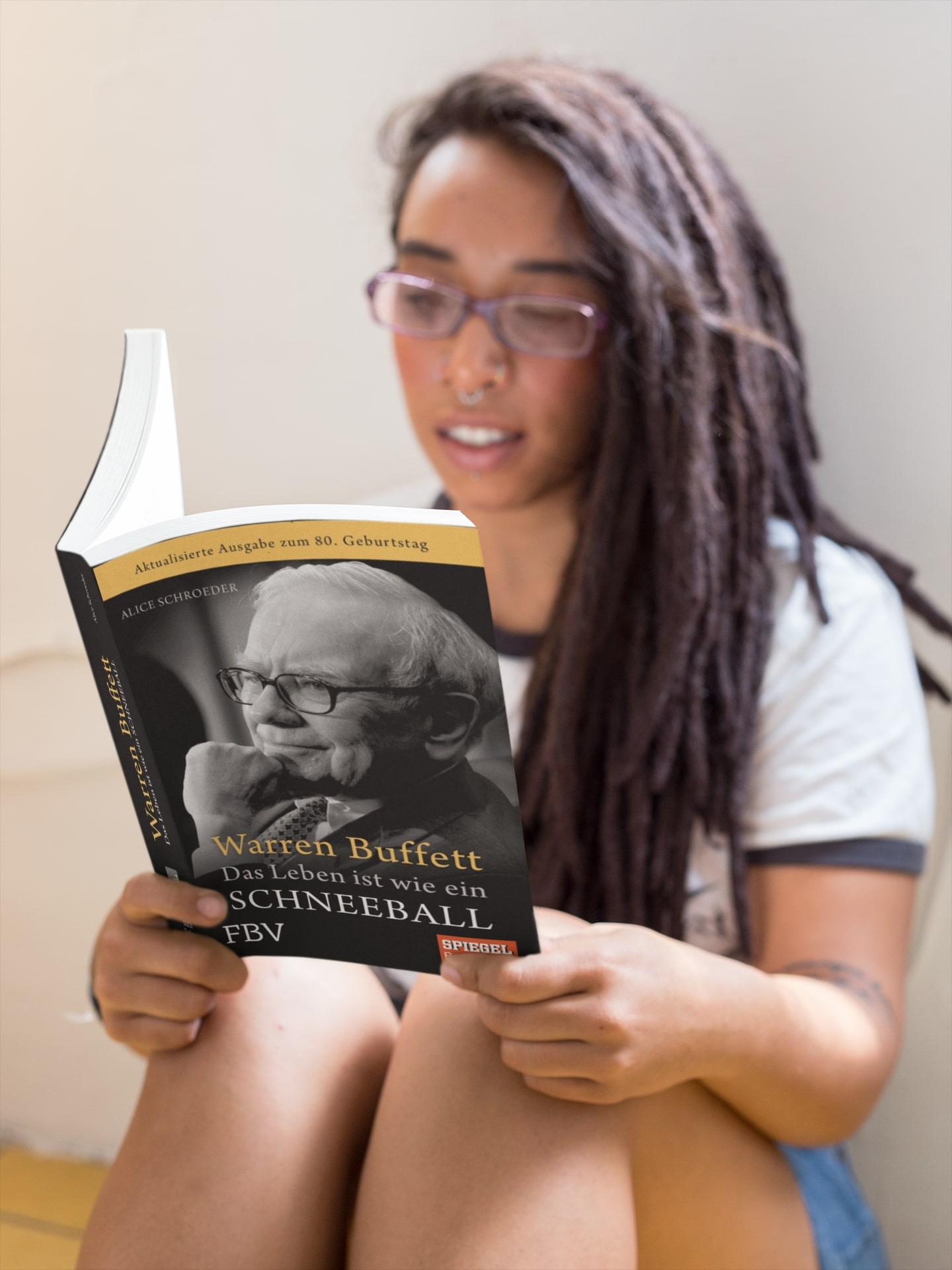 Beispielinhalt (Bild) Warren Buffett - Das Leben ist wie ein Schneeball