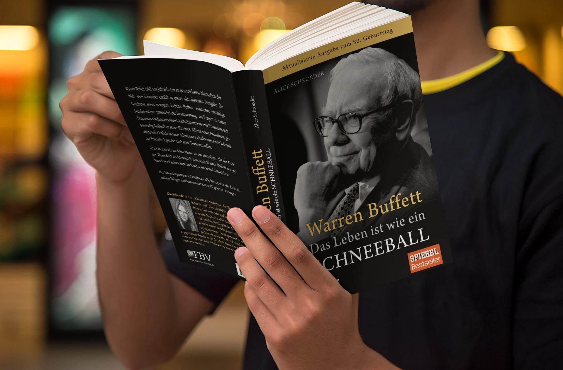 Beispielinhalt (Bild) Warren Buffett - Das Leben ist wie ein Schneeball