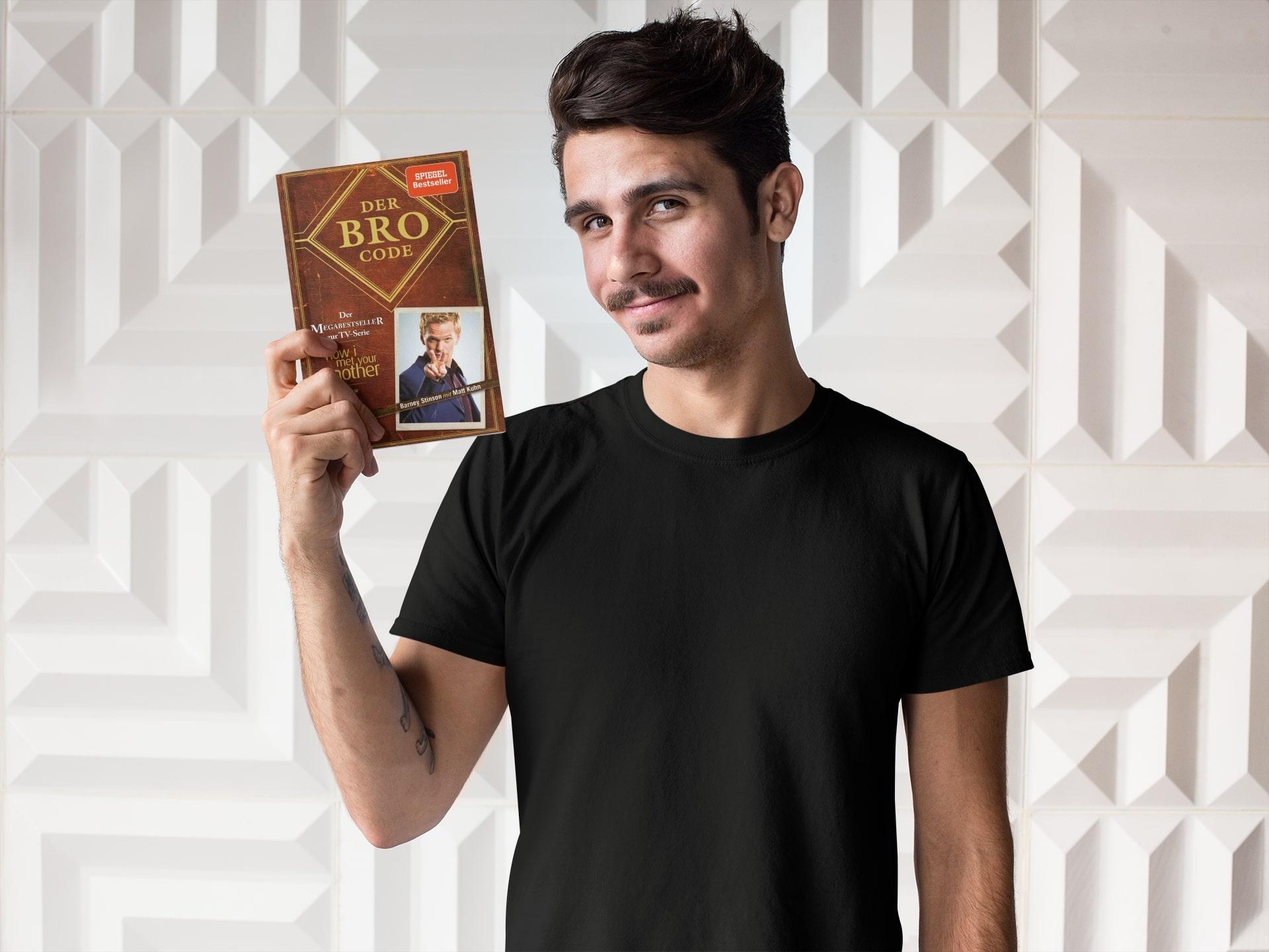 Beispielinhalt (Bild) Der Bro Code