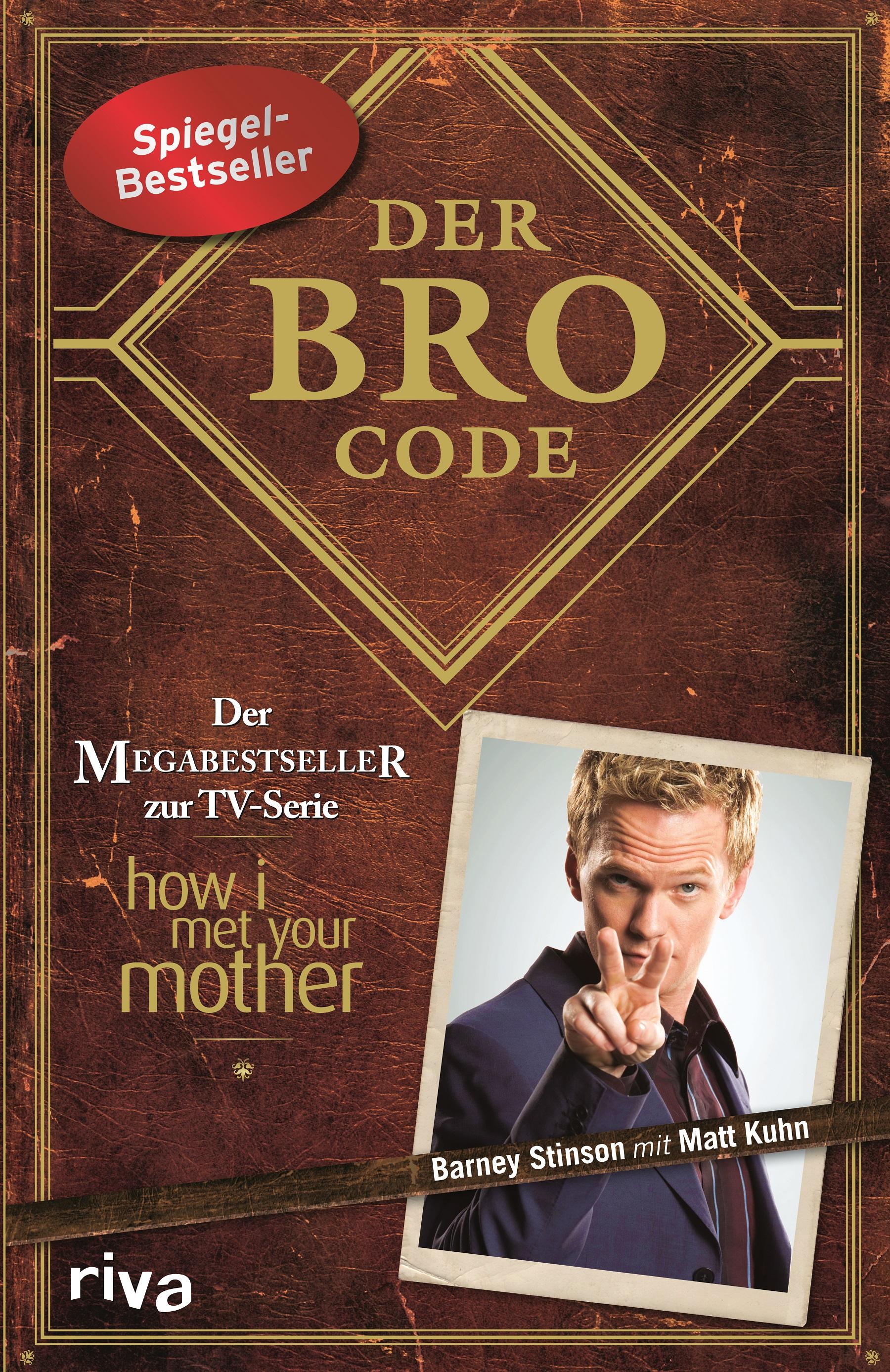 Vorderes Coverbild Der Bro Code
