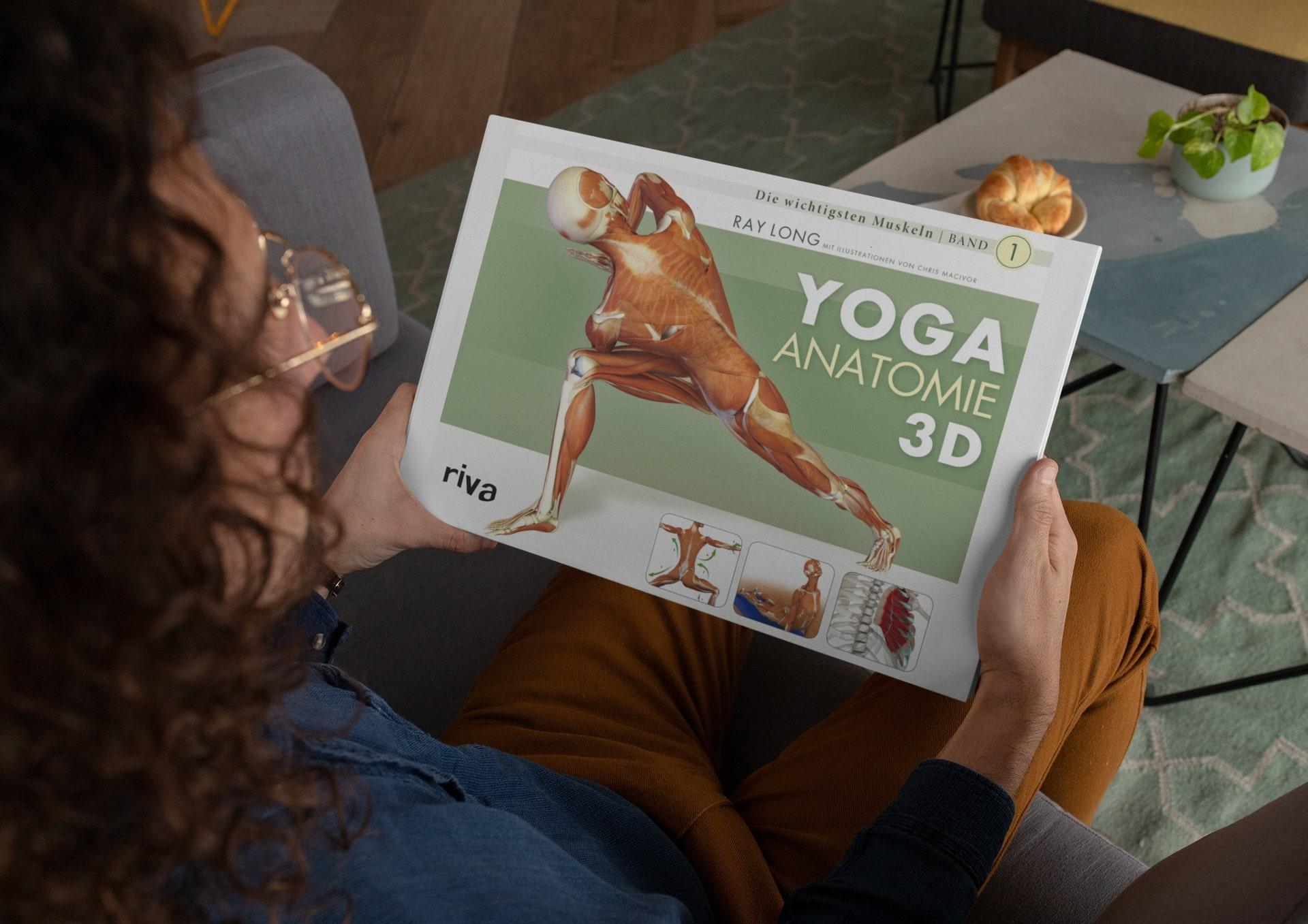 Beispielinhalt (Bild) Yoga-Anatomie 3D