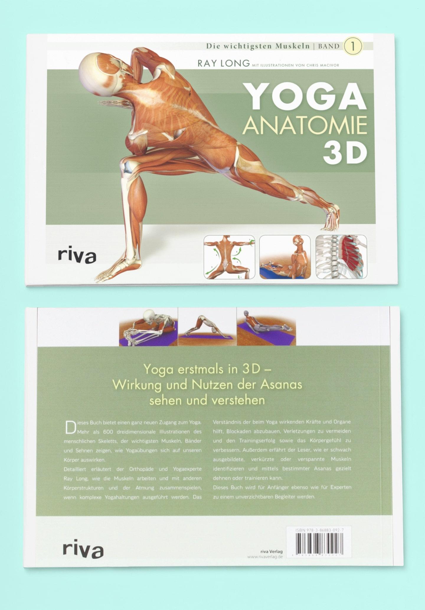 Beispielinhalt (Bild) Yoga-Anatomie 3D