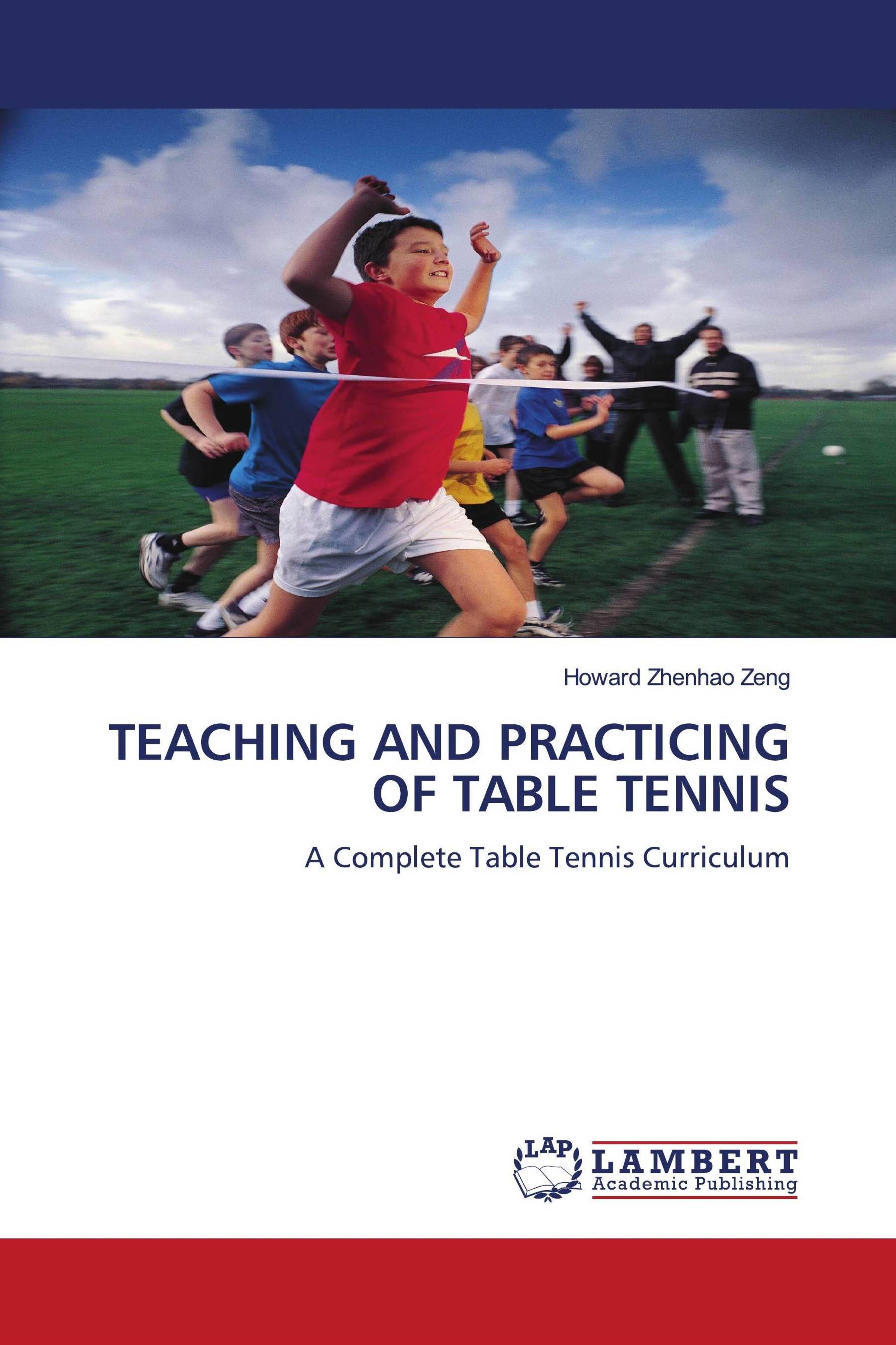 Vorderes Coverbild TEACHING AND PRACTICING OF TABLE TENNIS