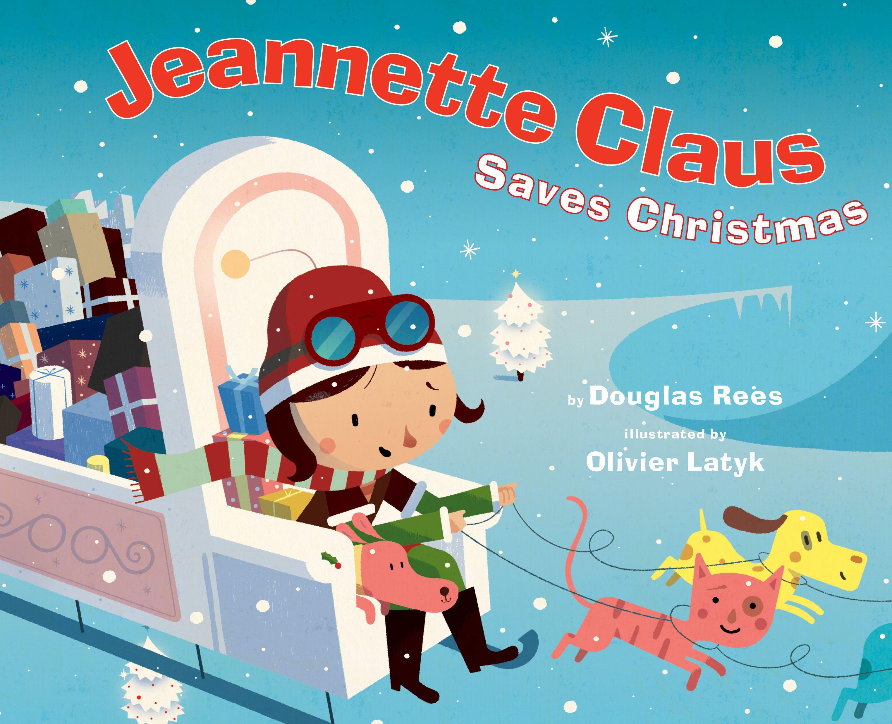 Vorderes Coverbild Jeannette Claus Saves Christmas