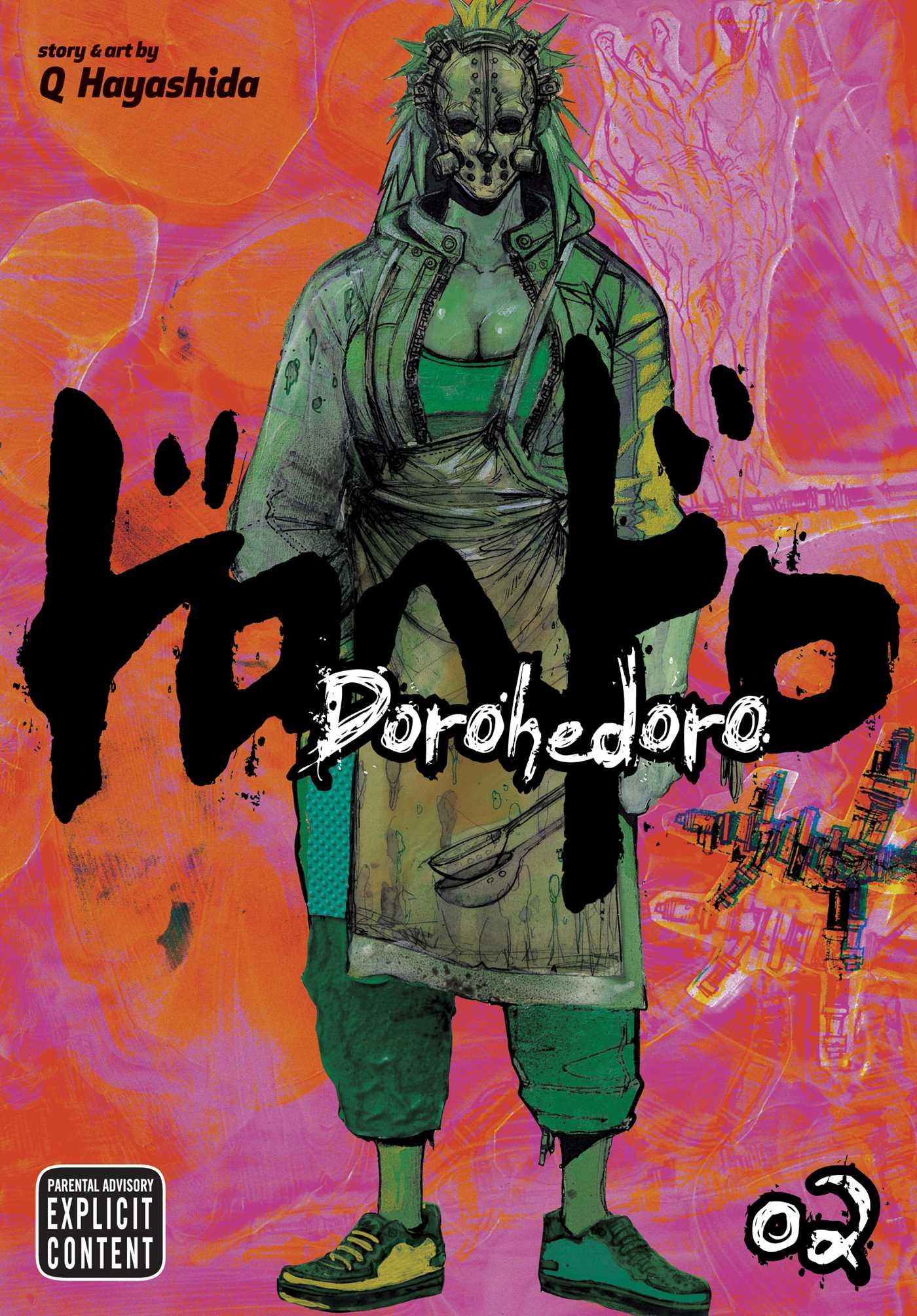 Vorderes Coverbild Dorohedoro, Vol. 2