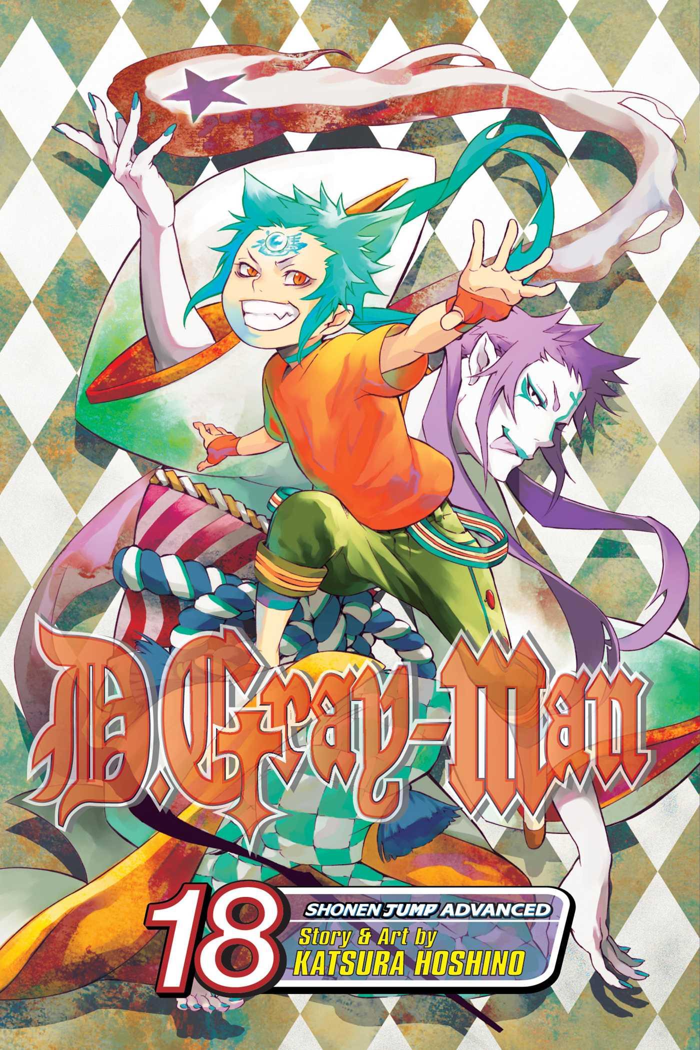 Vorderes Coverbild D.Gray-Man, Vol. 18