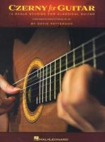 Vorderes Coverbild Czerny for Guitar: 12 Scale Studies for Classical Guitar