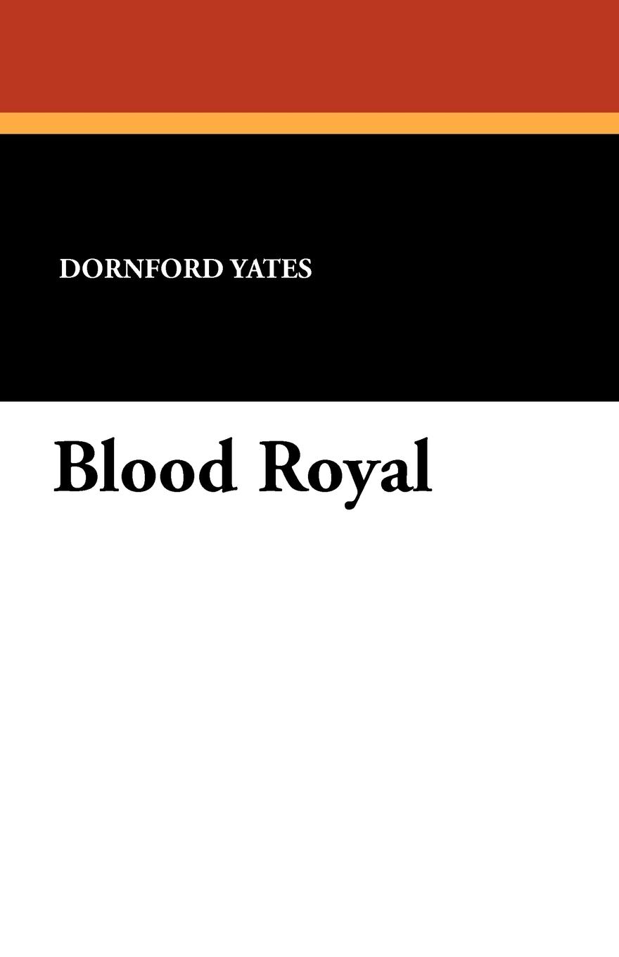 Vorderes Coverbild Blood Royal
