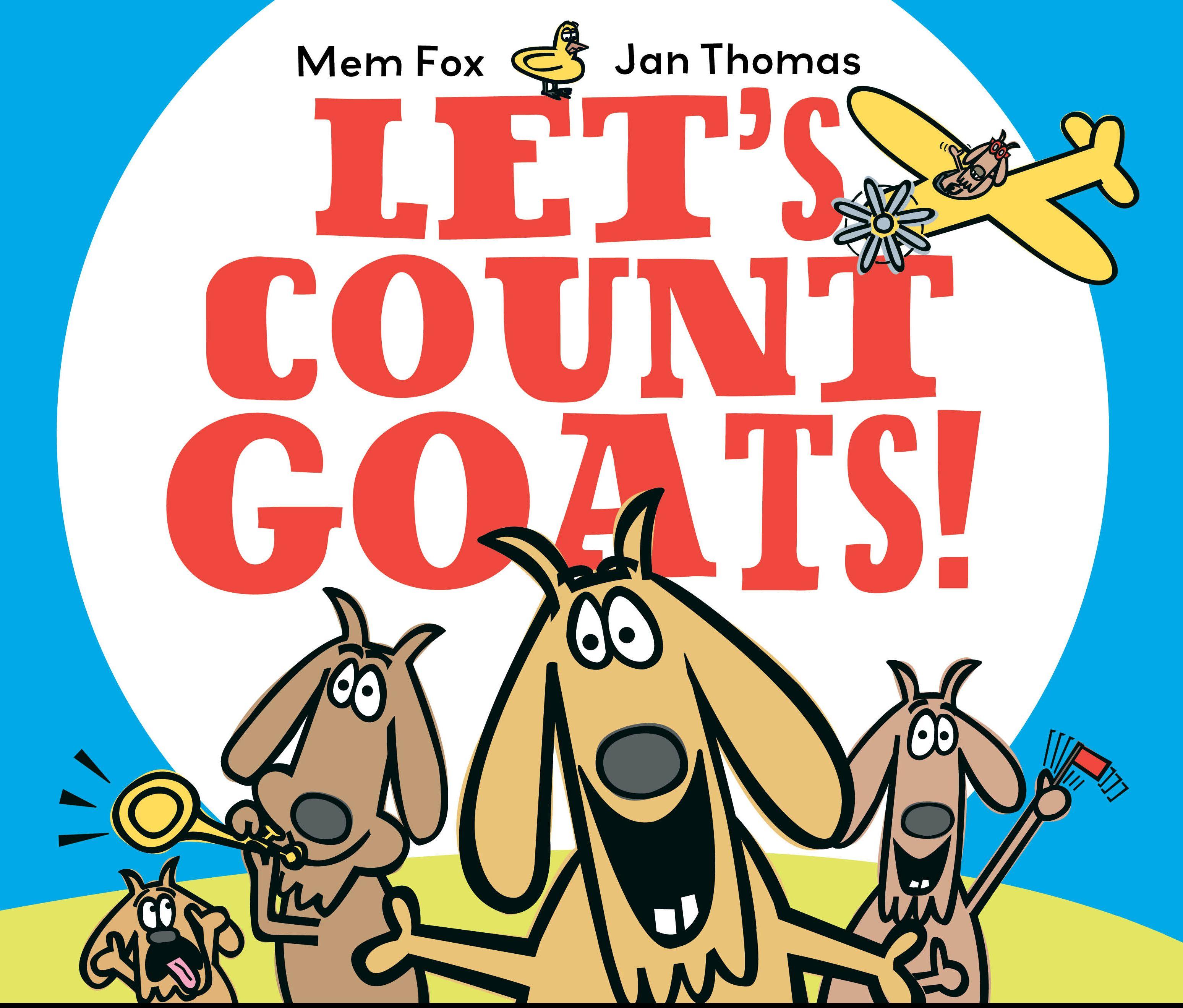 Vorderes Coverbild Let's Count Goats!