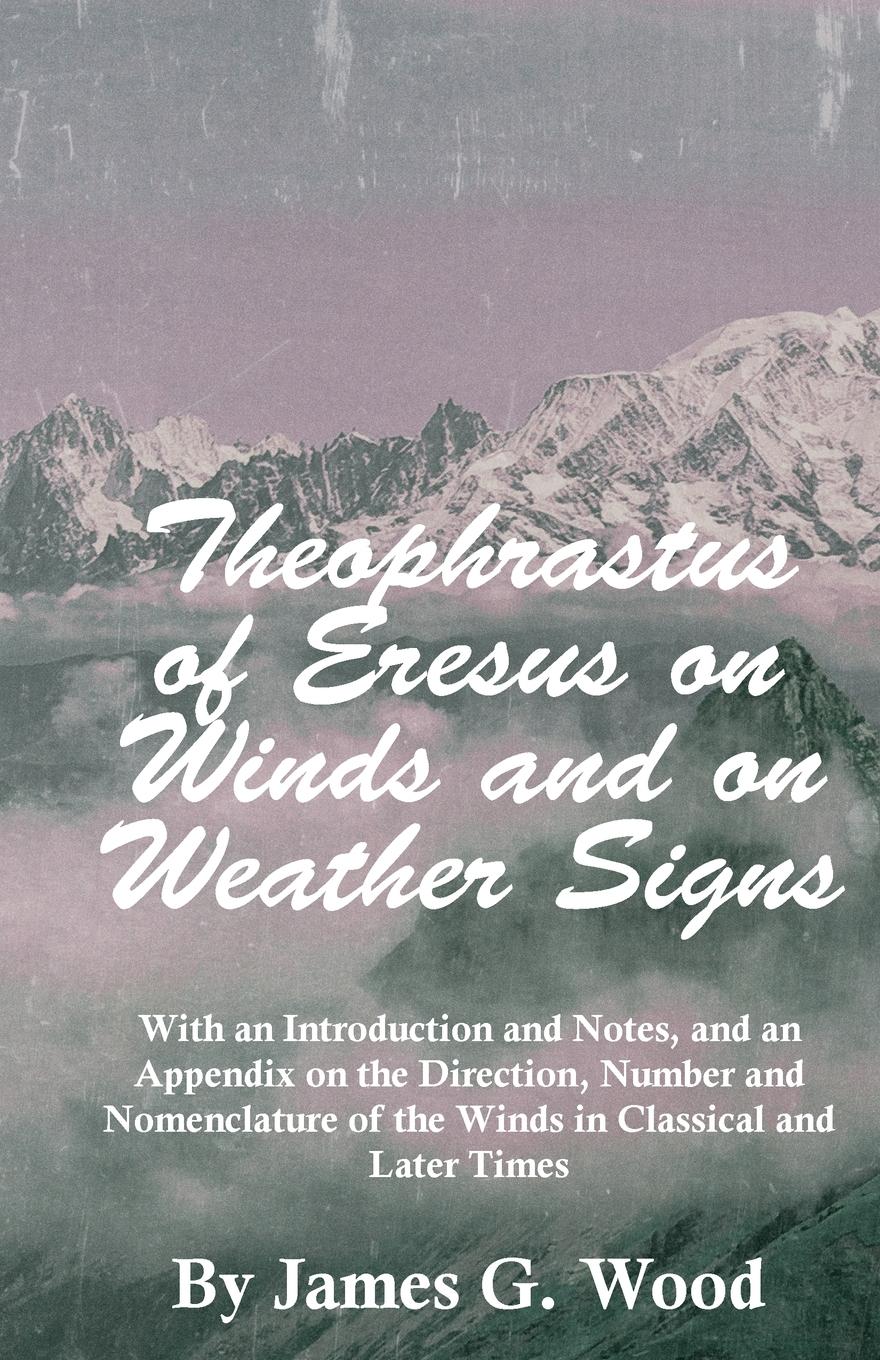 Vorderes Coverbild Theophrastus of Eresus on Winds and on Weather Signs