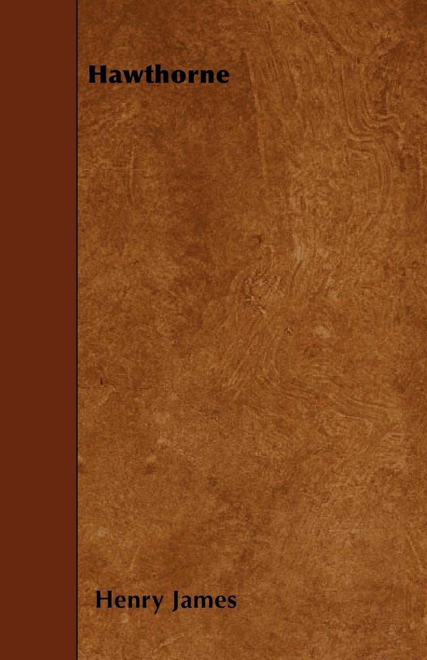 Vorderes Coverbild Hawthorne