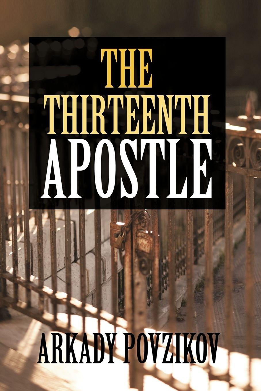 Vorderes Coverbild The 13th Apostle