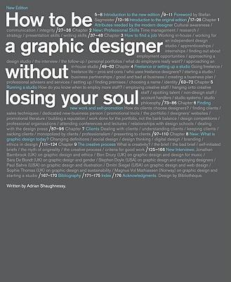 Vorderes Coverbild How to Be a Graphic Designer Withou