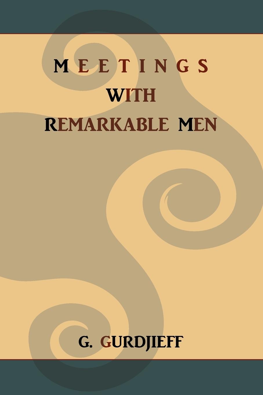 Vorderes Coverbild Meetings with Remarkable Men
