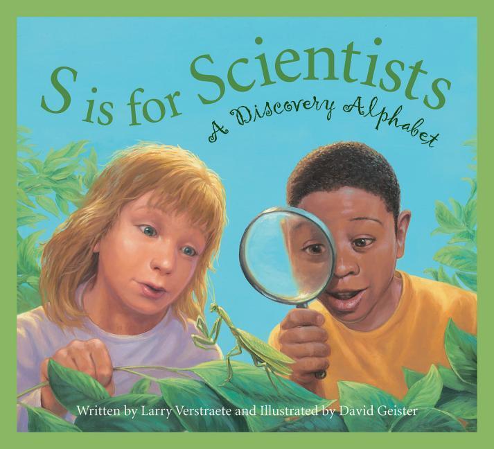 Vorderes Coverbild S Is for Scientists