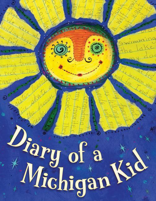 Vorderes Coverbild Diary of a Michigan Kid