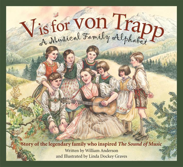 Vorderes Coverbild V Is for Von Trapp