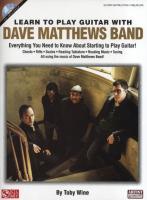 Vorderes Coverbild Learn to Play Guitar with Dave Matthews Band [With CD (Audio)]