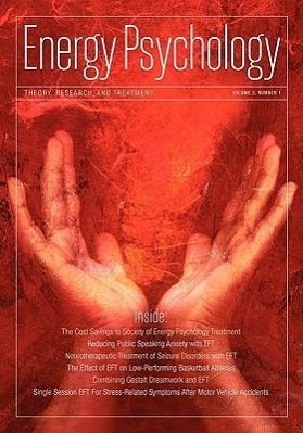 Vorderes Coverbild Energy Psychology Journal, 2:1