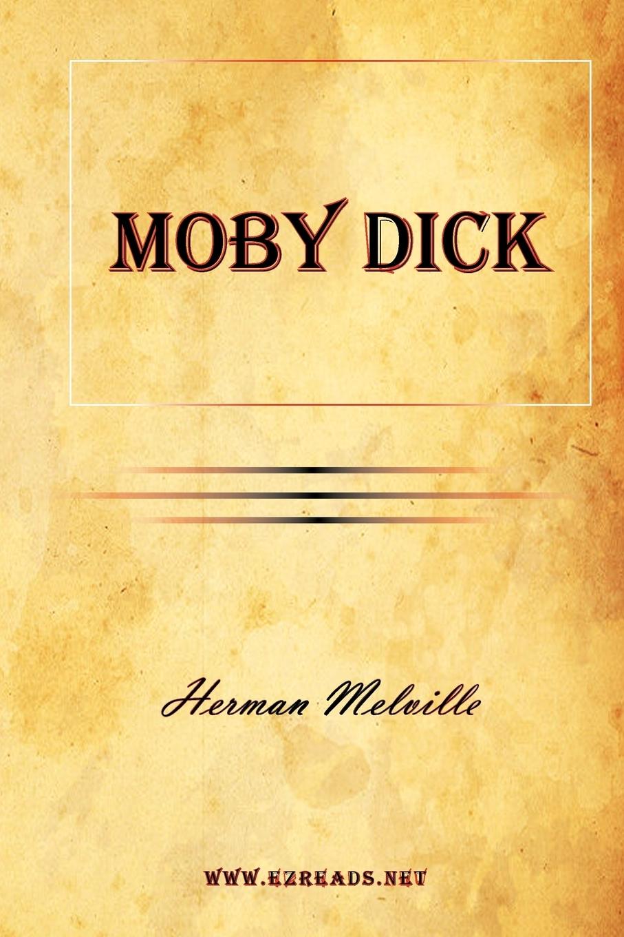 Vorderes Coverbild Moby Dick