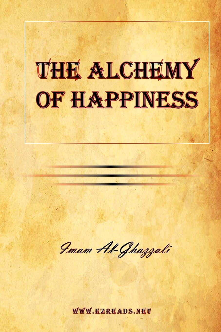Vorderes Coverbild The Alchemy of Happiness