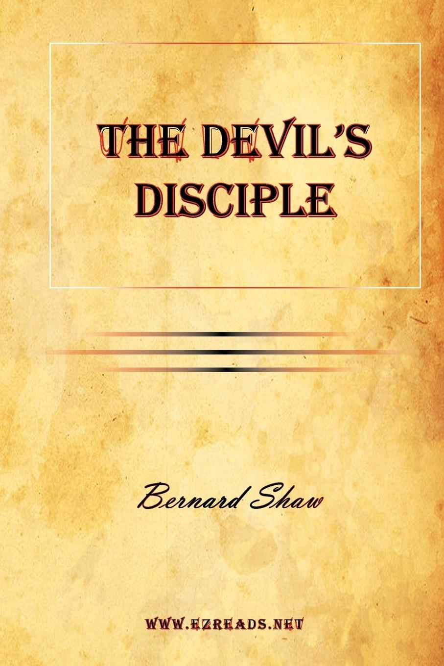 Vorderes Coverbild The Devil's Disciple