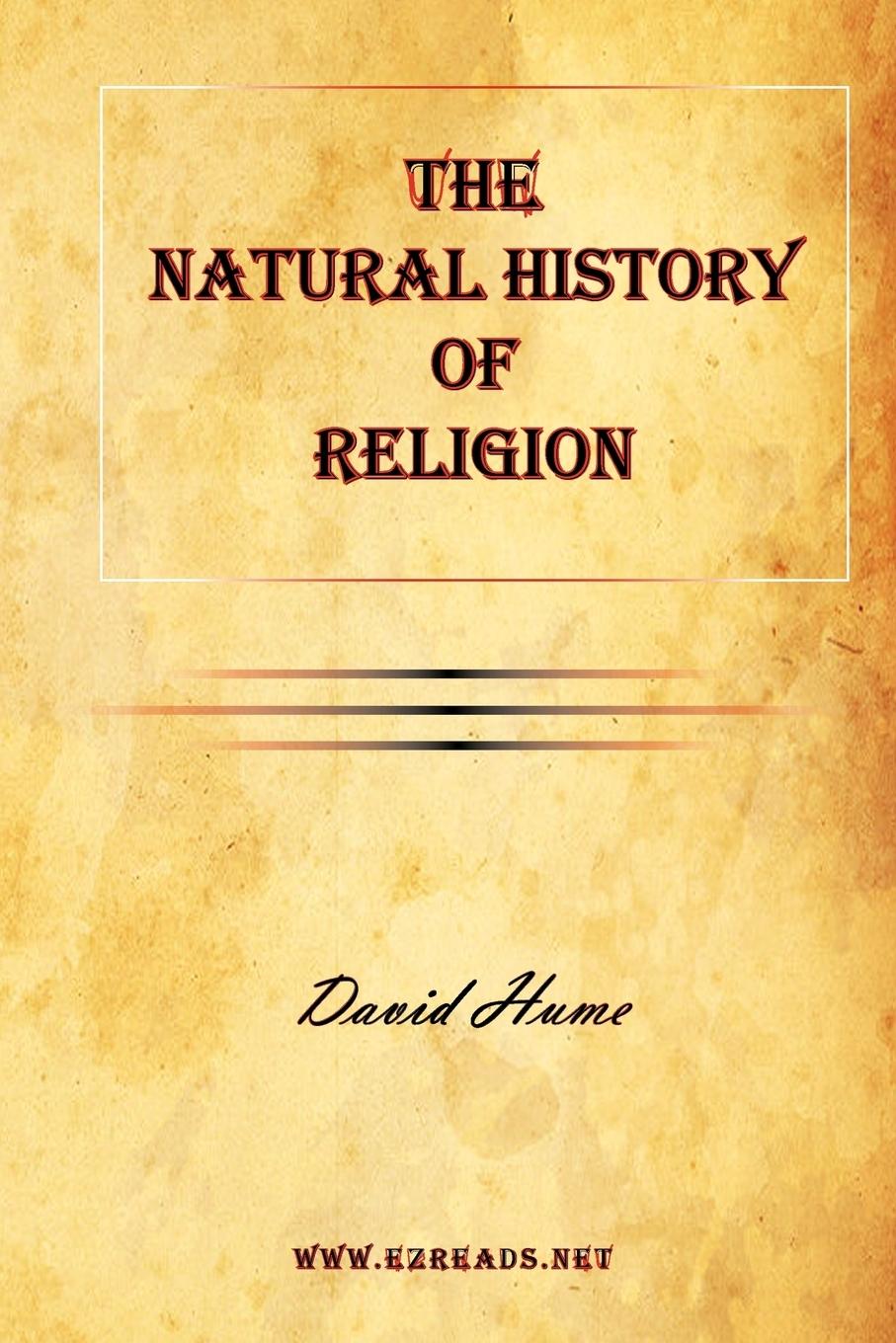 Vorderes Coverbild The Natural History of Religion