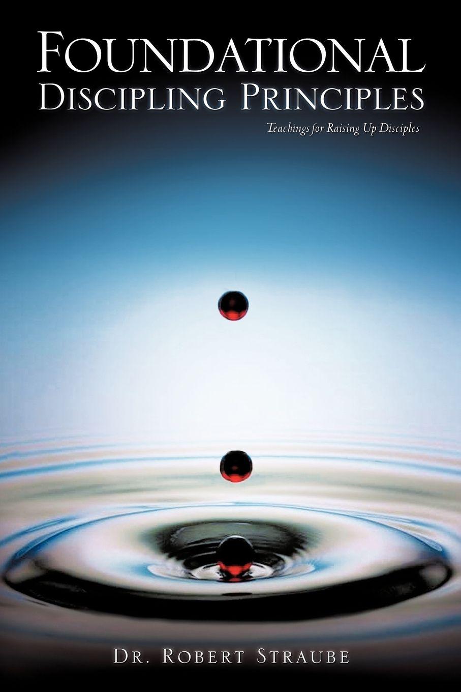 Vorderes Coverbild Foundational Discipling Principles