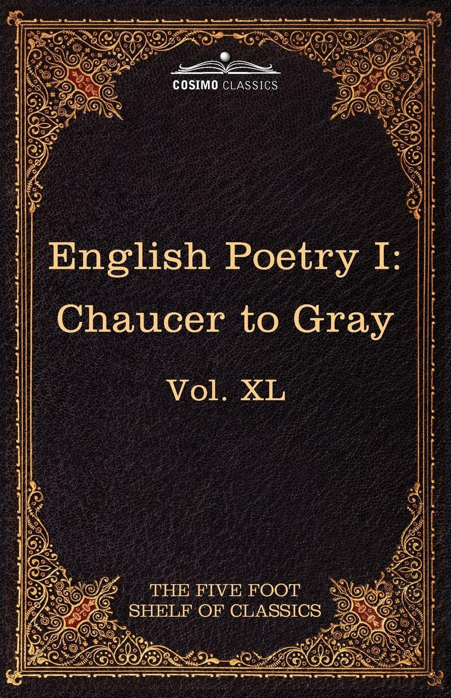 Vorderes Coverbild English Poetry I
