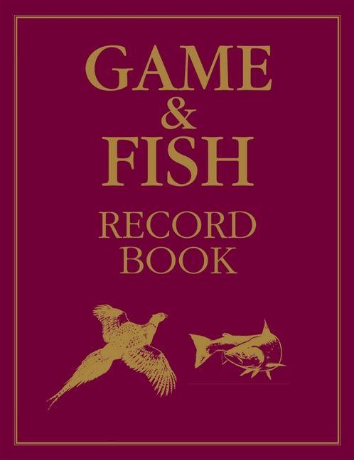 Vorderes Coverbild Game & Fish Record Book
