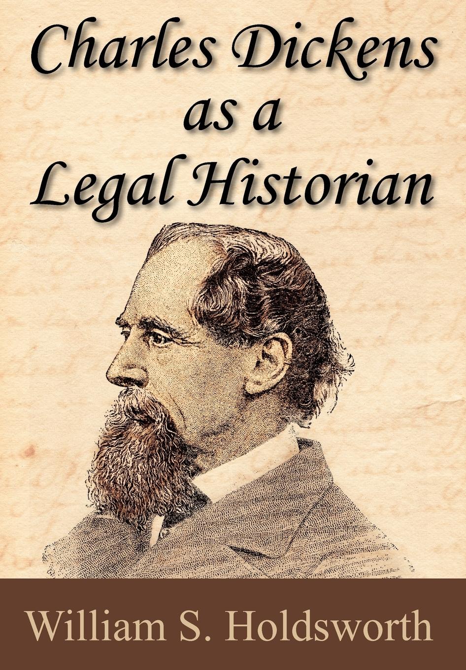 Vorderes Coverbild Charles Dickens as a Legal Historian