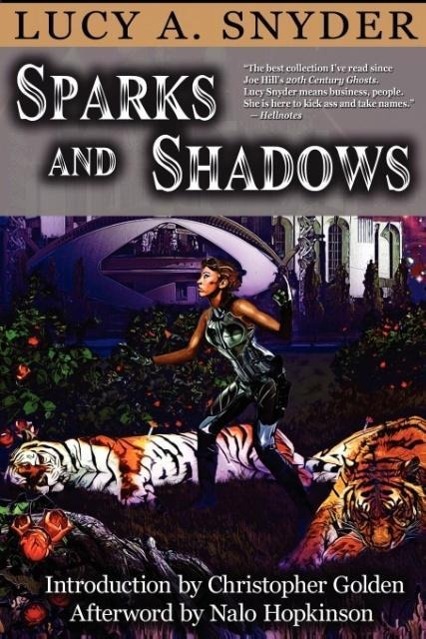Vorderes Coverbild Sparks and Shadows