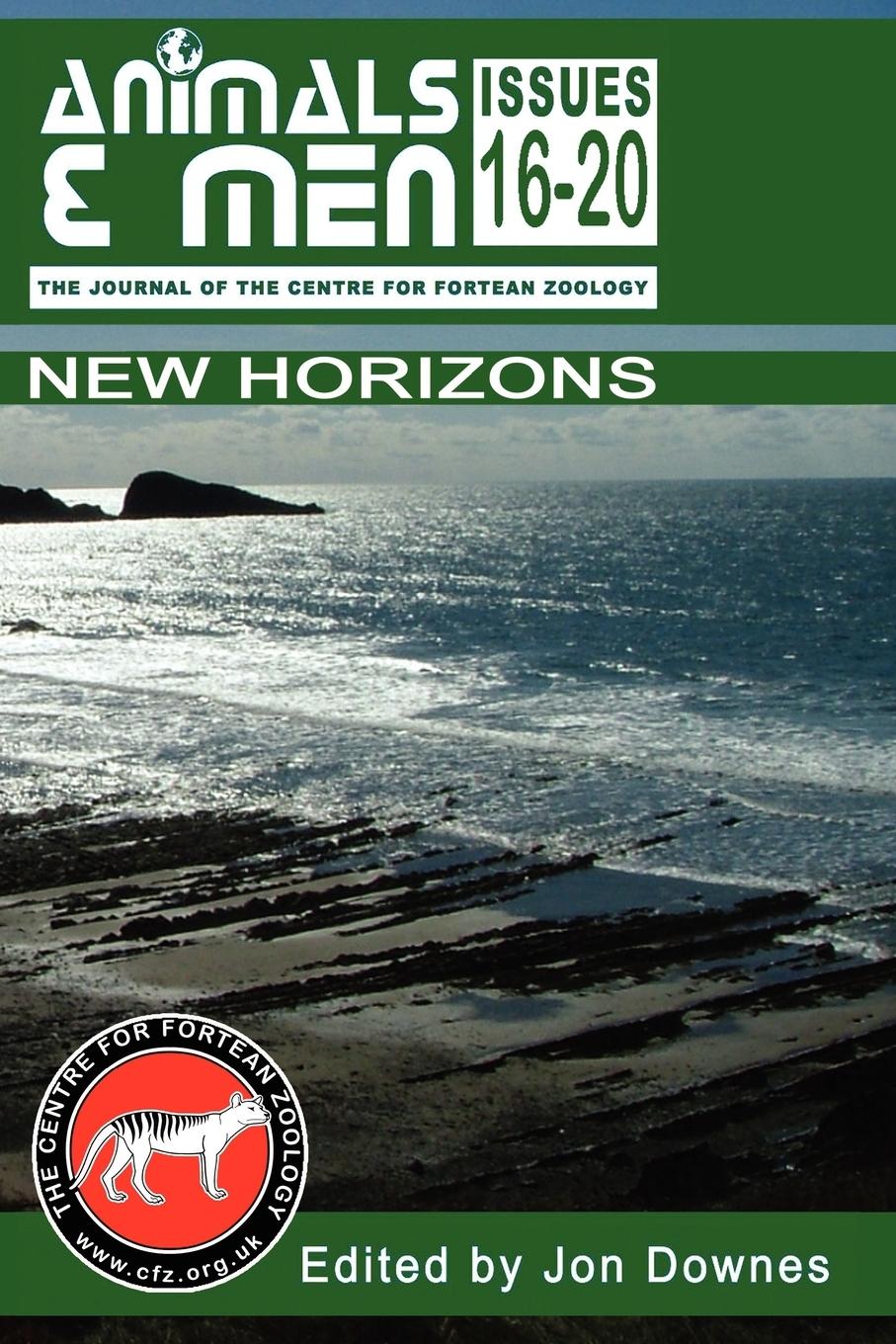 Vorderes Coverbild NEW HORIZONS