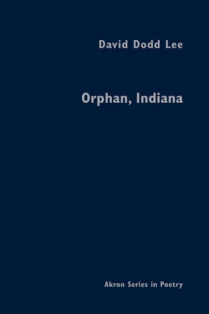 Vorderes Coverbild Orphan, Indiana