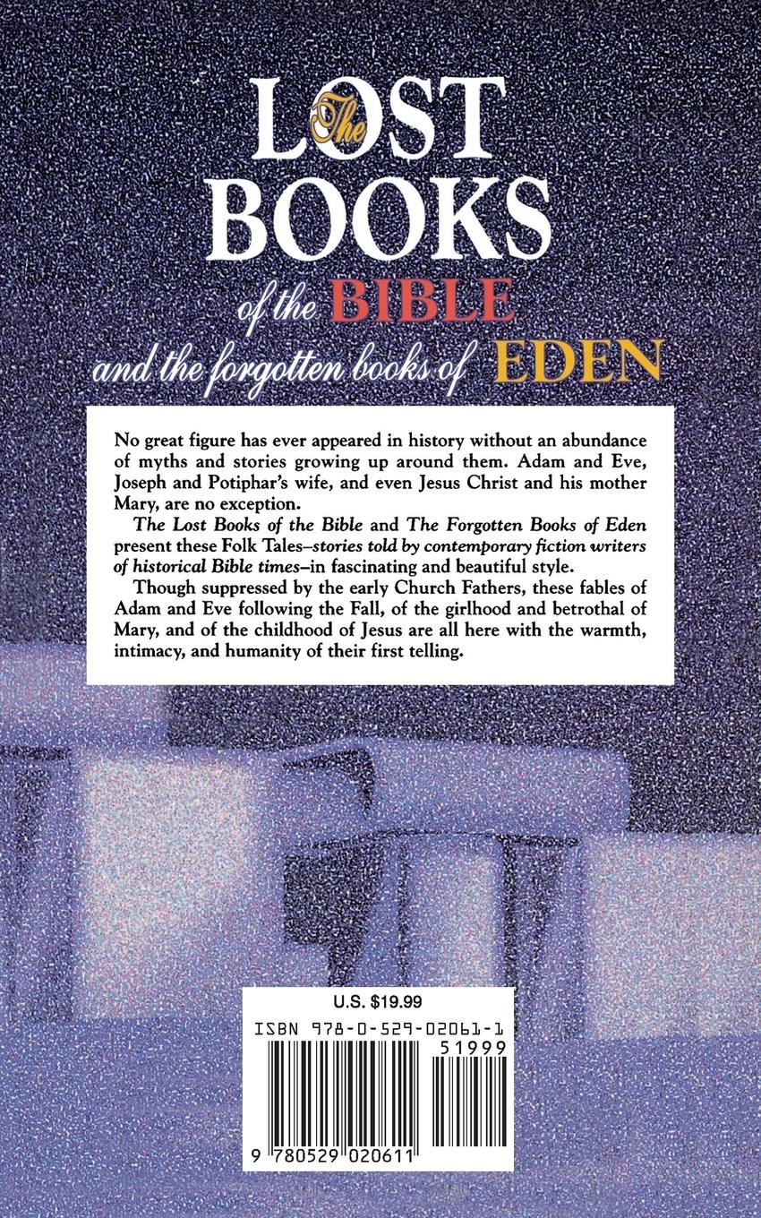 Rückseitencover The Lost Books of the Bible and the Forgotten Books of Eden