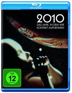 Vorderes Coverbild 2010 - Das Jahr, in dem wir Kontakt aufnehmen