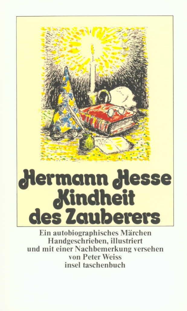 Vorderes Coverbild Kindheit des Zauberers