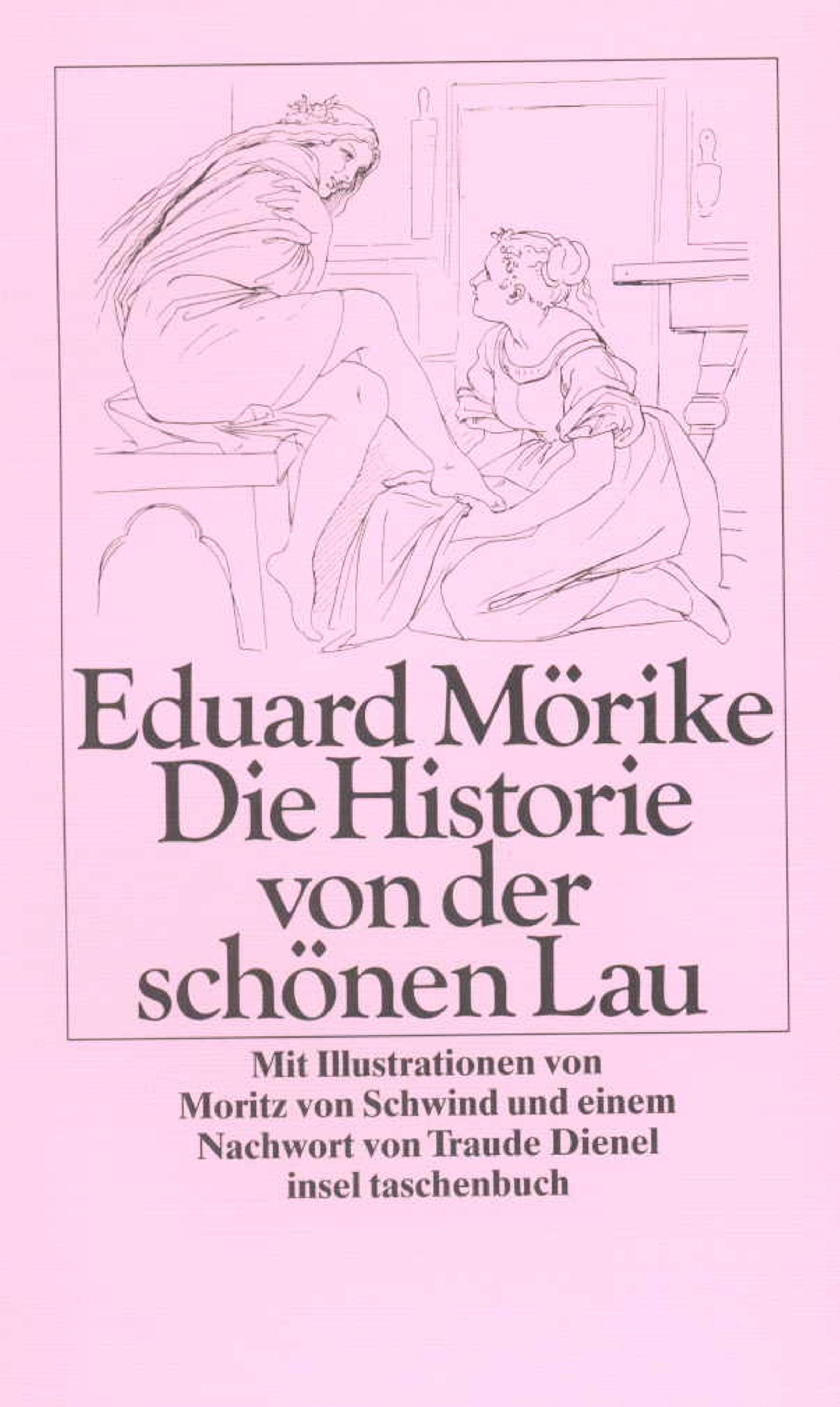 Vorderes Coverbild Die Historie von der schönen Lau