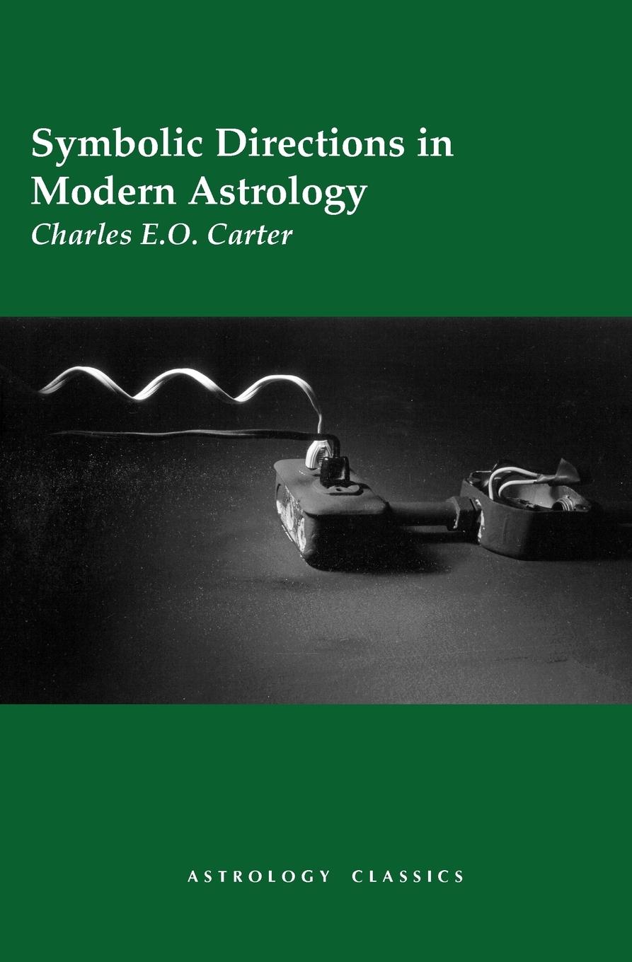 Vorderes Coverbild Symbolic Directions in Modern Astrology
