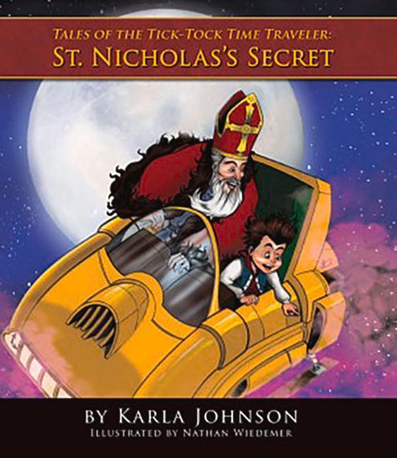Vorderes Coverbild St. Nicholas's Secrets