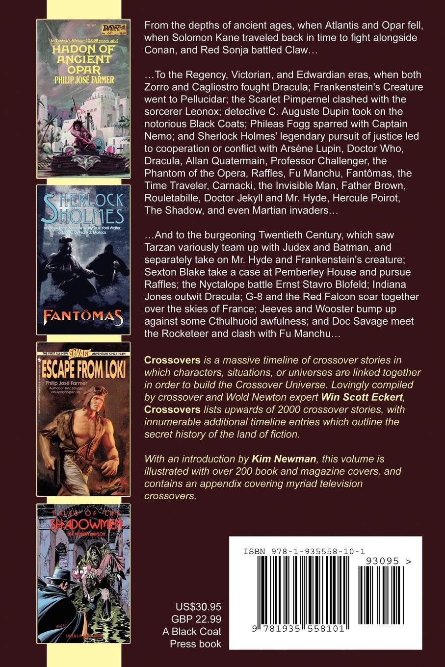 Rückseitencover Crossovers