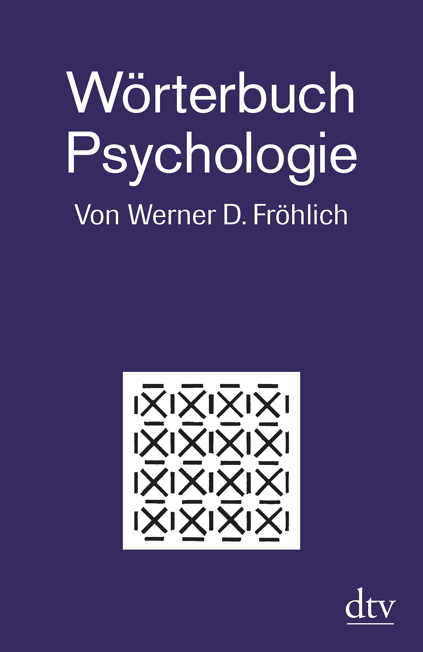 Vorderes Coverbild Wörterbuch Psychologie