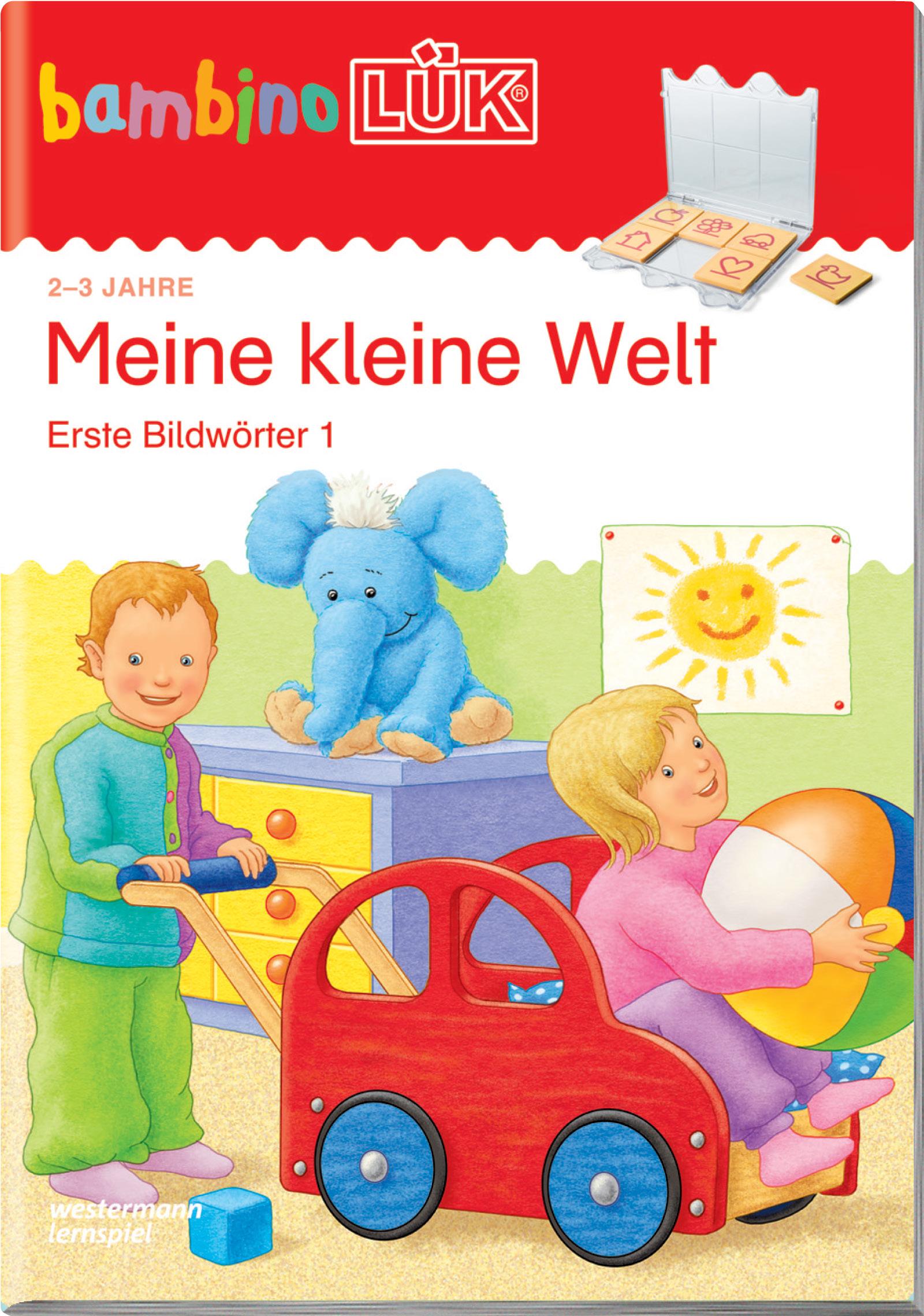 Vorderes Coverbild bambinoLÜK Meine kleine Welt