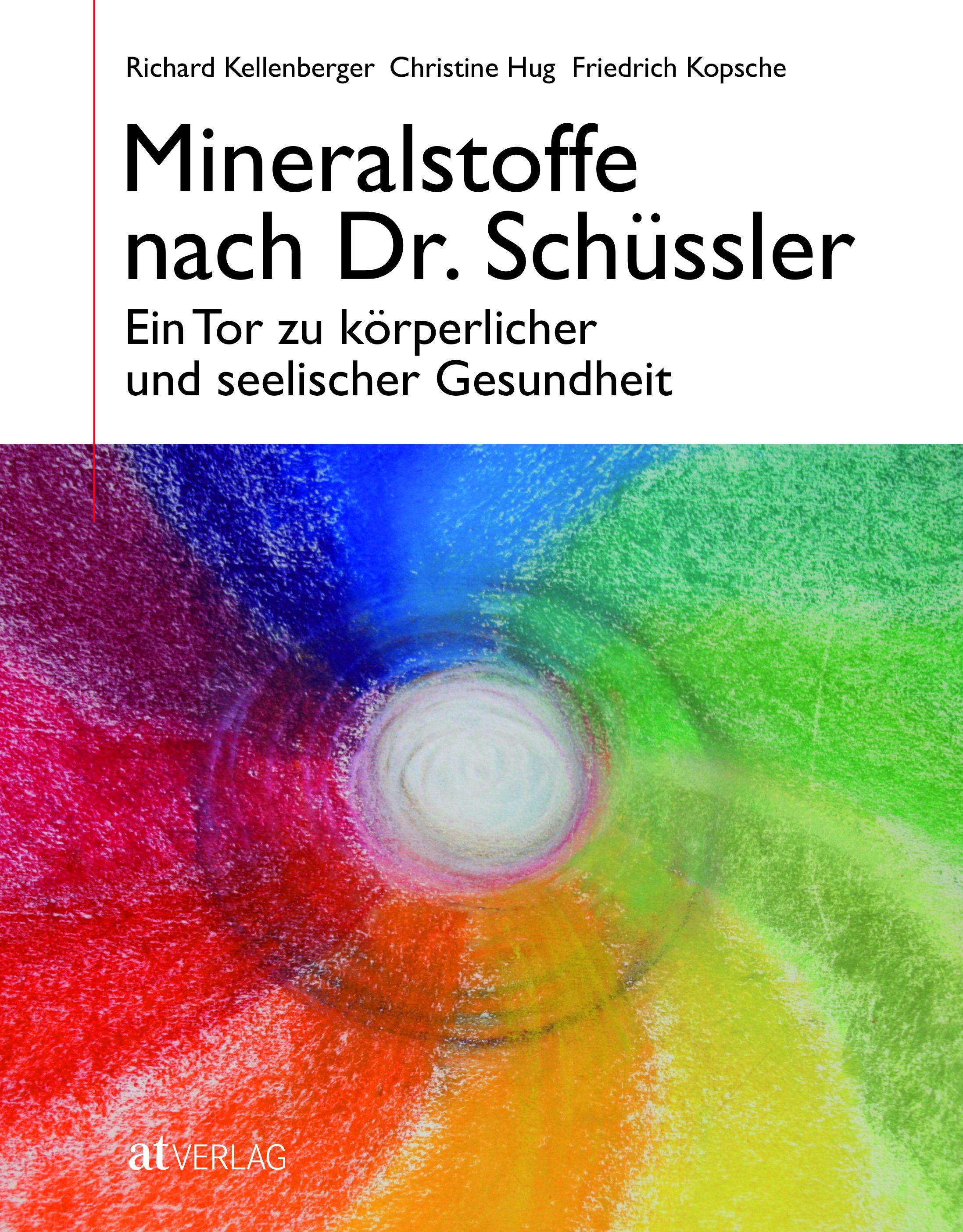Vorderes Coverbild Mineralstoffe nach Dr. Schüssler