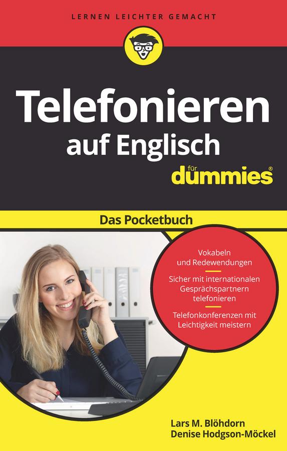 Vorderes Coverbild Telefonieren auf Englisch für Dummies Das Pocketbuch
